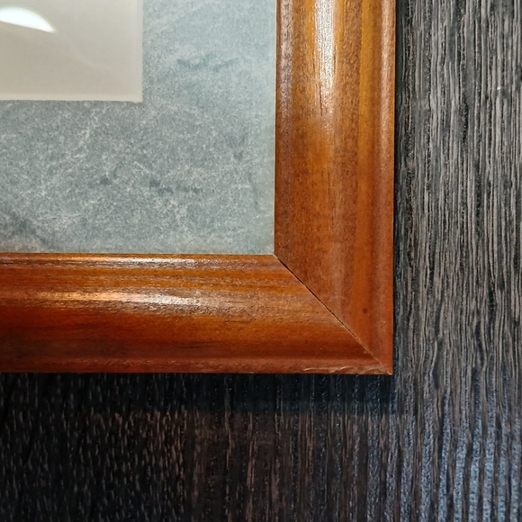 Vintage Pressed Flowers Framed Wall Art Decor Artist Signed - Picture 9 of 10